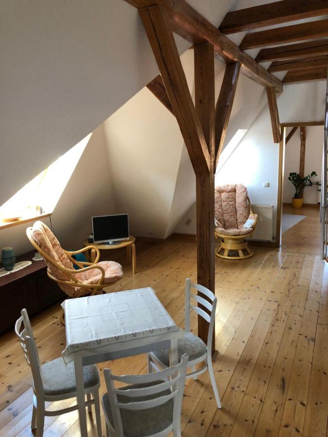 attraktives 2-Zimmer-Apartment mit Ausblick Jena Exteriör bild