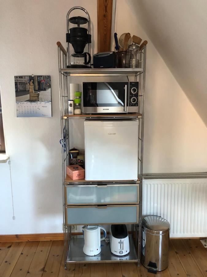 attraktives 2-Zimmer-Apartment mit Ausblick Jena Exteriör bild