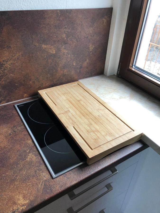 attraktives 2-Zimmer-Apartment mit Ausblick Jena Exteriör bild