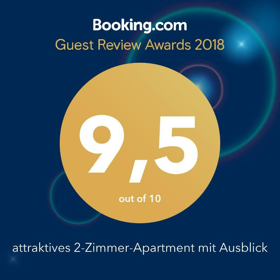 attraktives 2-Zimmer-Apartment mit Ausblick Jena Exteriör bild